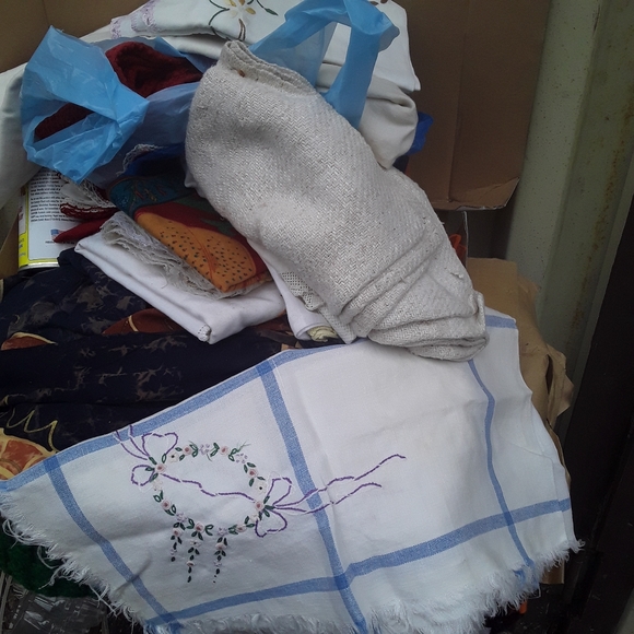 Very vintage linens (most from Finland) - Picture 15 of 16